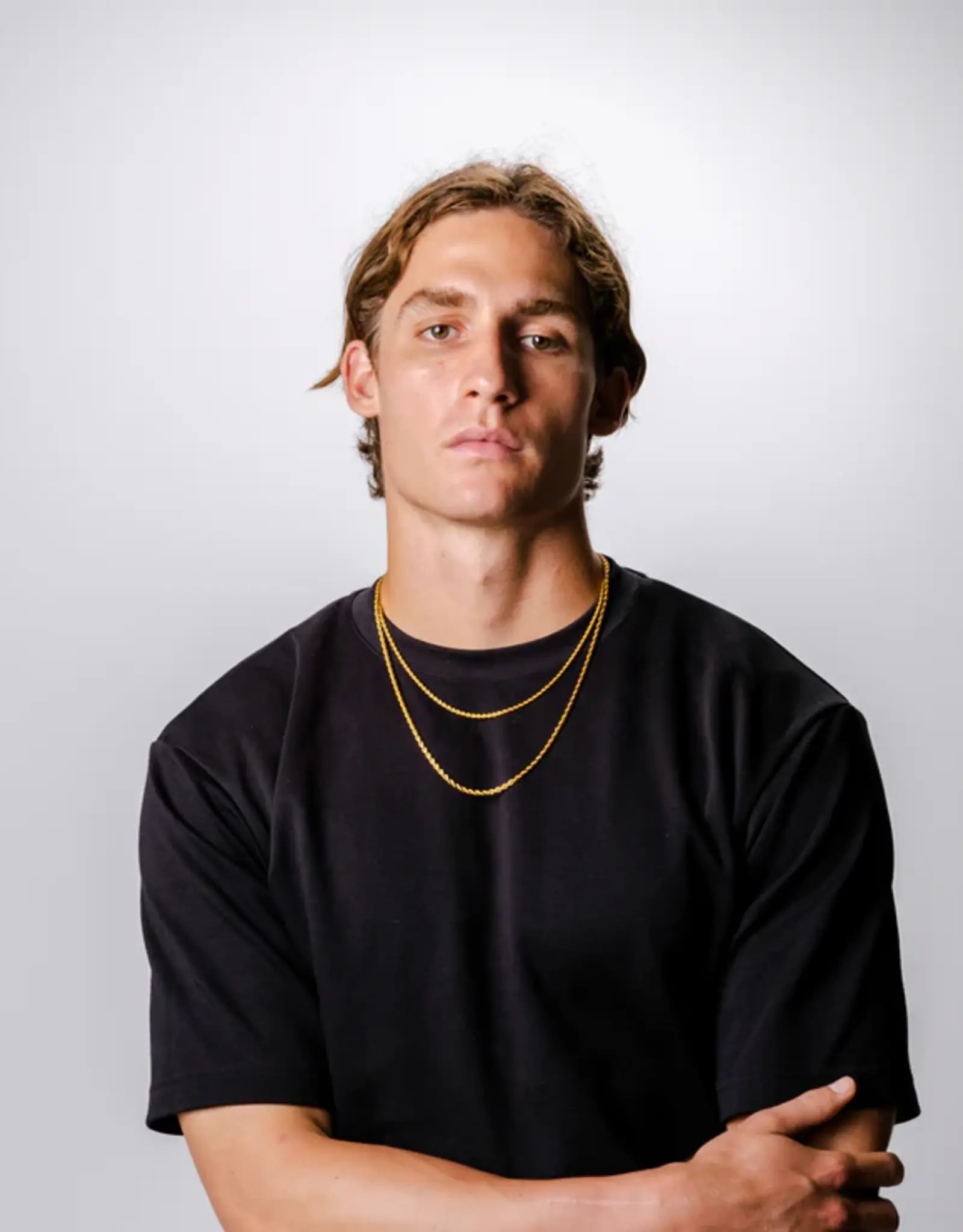 Fellini  Rope Chain 3mm (GOLD)