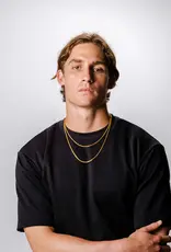 Fellini  Rope Chain 4mm (GOLD)