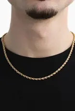 Fellini  Rope Chain 4mm (GOLD)