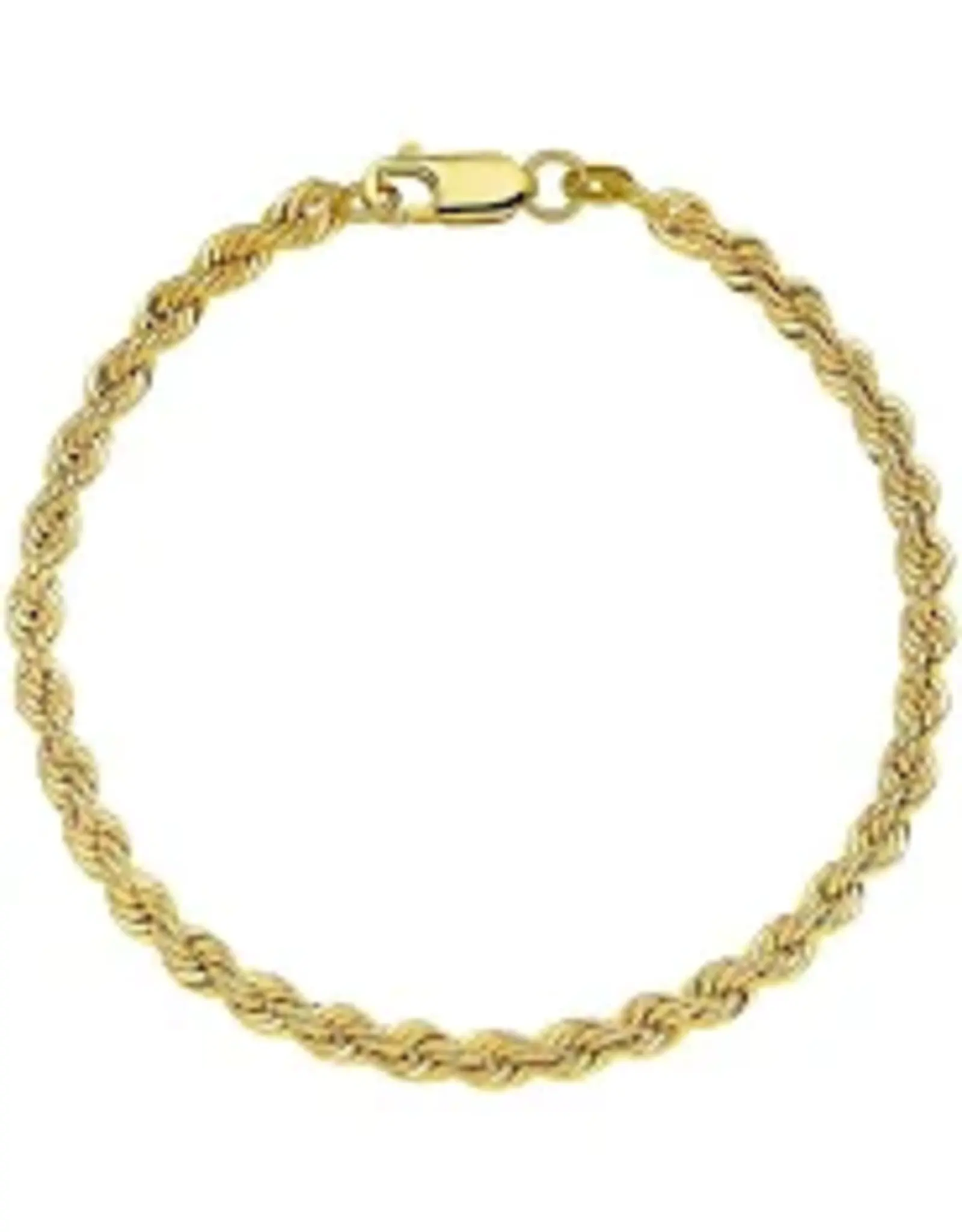 Fellini  Rope Bracelet 4mm (GOLD)