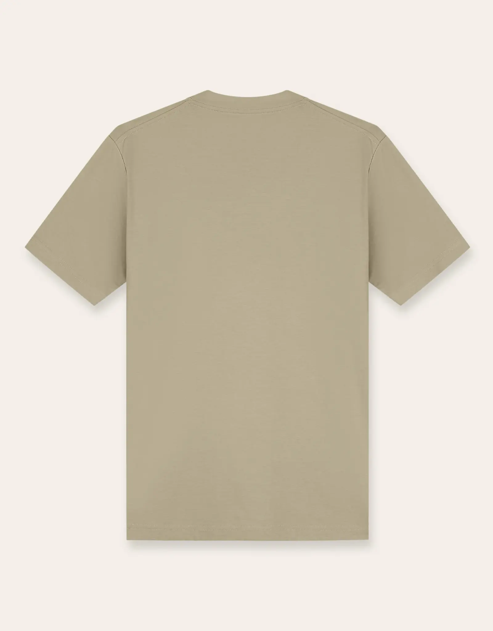 Tria D'oro Regular Fit Glans T-Shirt