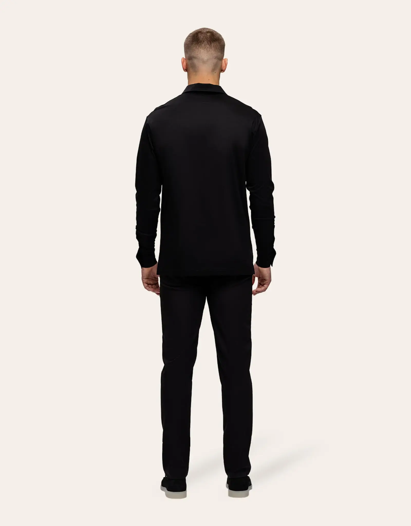 Tria D'oro Polo Longsleeve