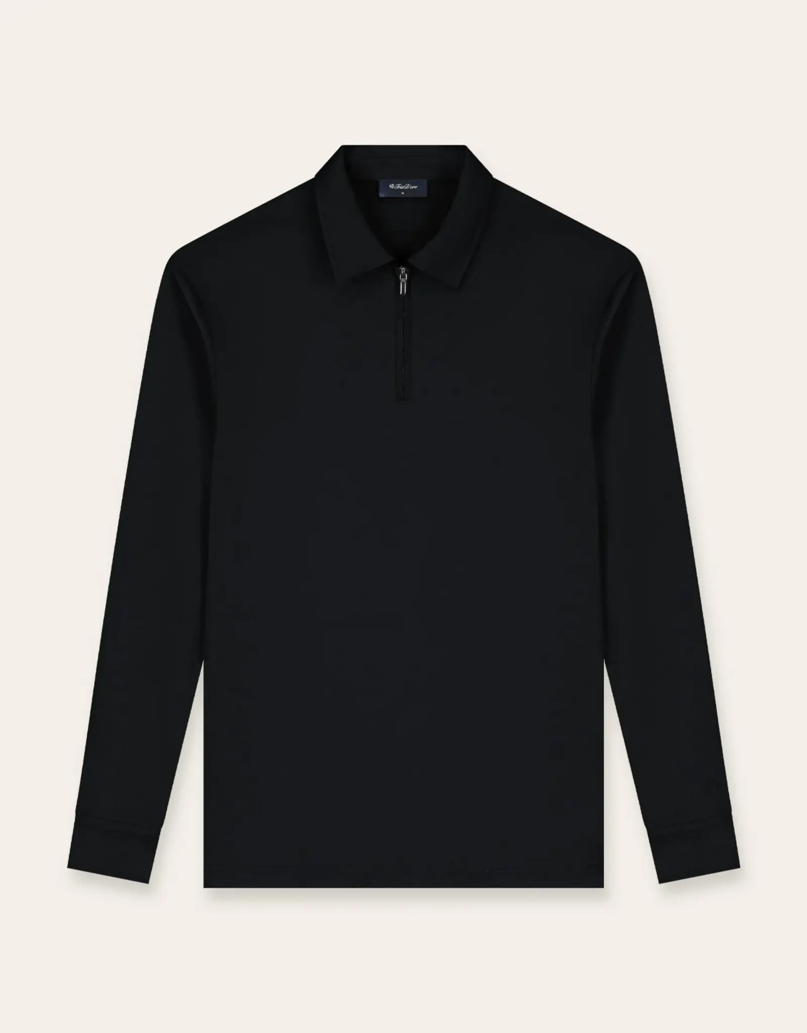 Tria D'oro Polo Longsleeve