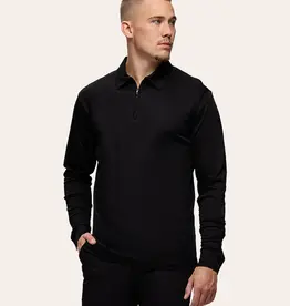 Tria D'oro Polo Longsleeve