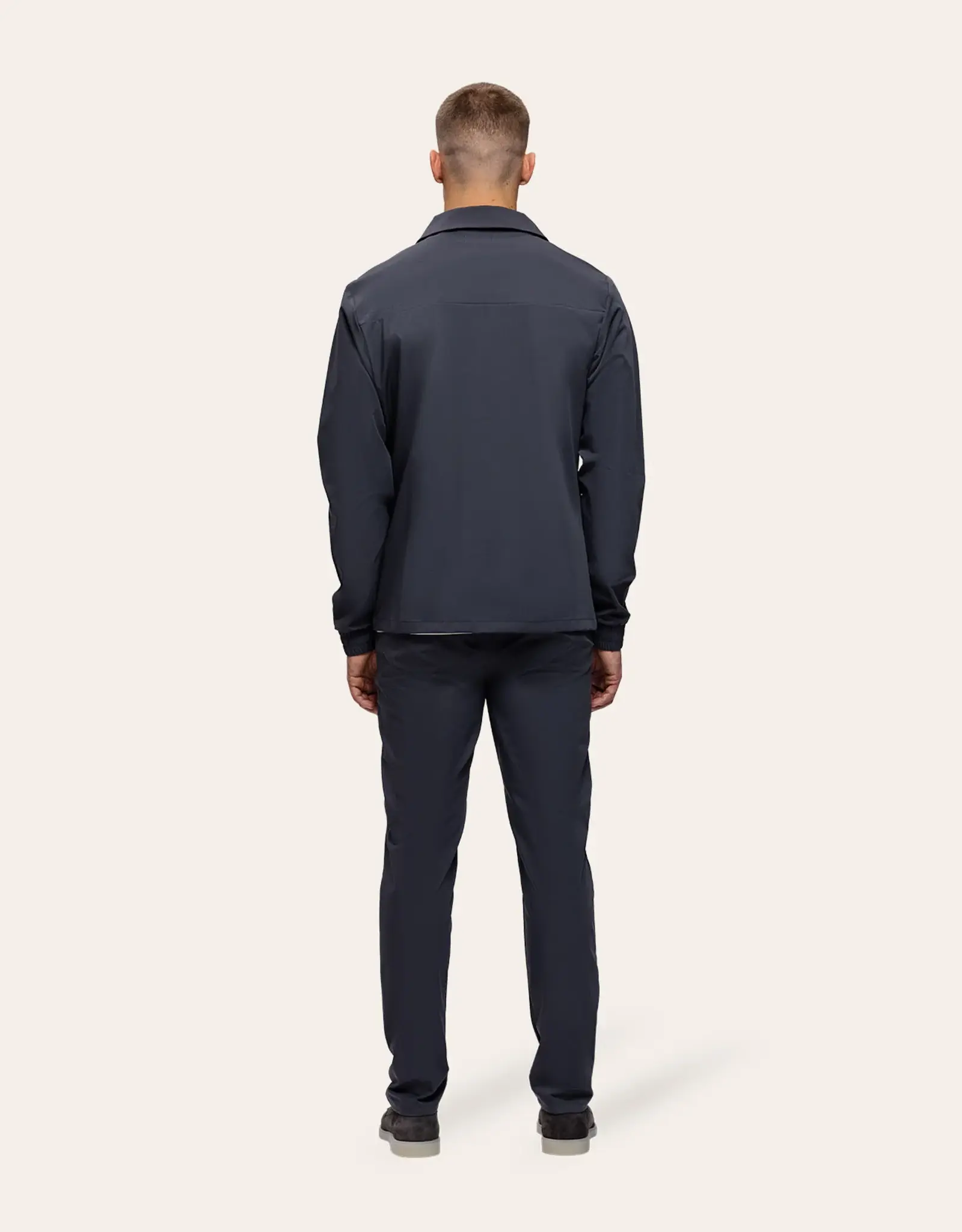 Tria D'oro Tracksuit Jacket with Collar