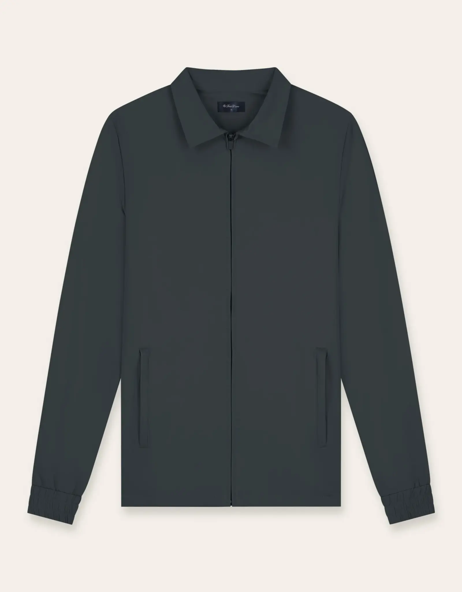 Tria D'oro Tracksuit Jacket with Collar