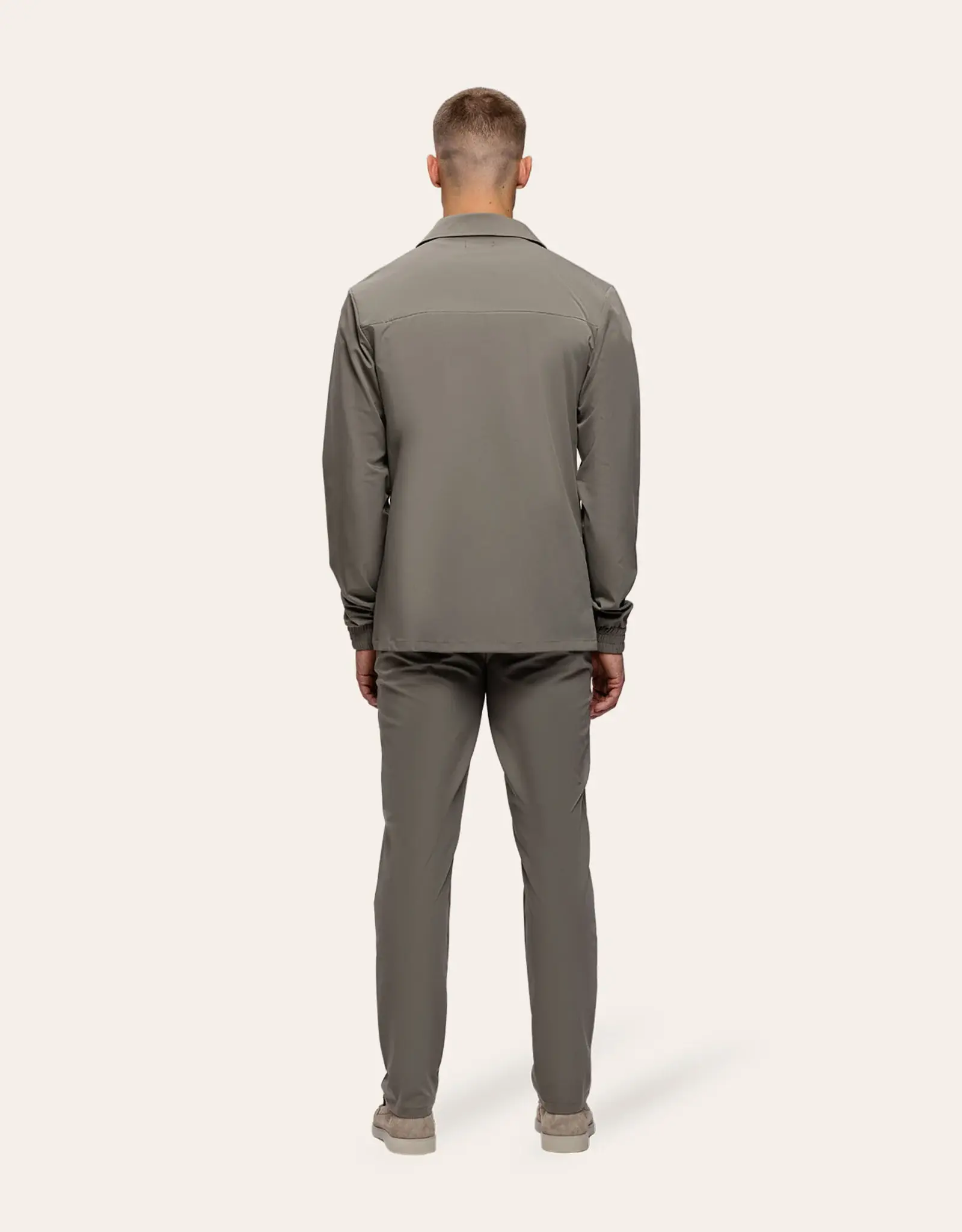 Tria D'oro Tracksuit Jacket with Collar