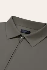 Tria D'oro Tracksuit Jacket with Collar