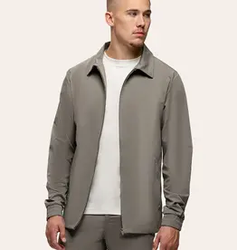 Tria D'oro Tracksuit Jacket with Collar