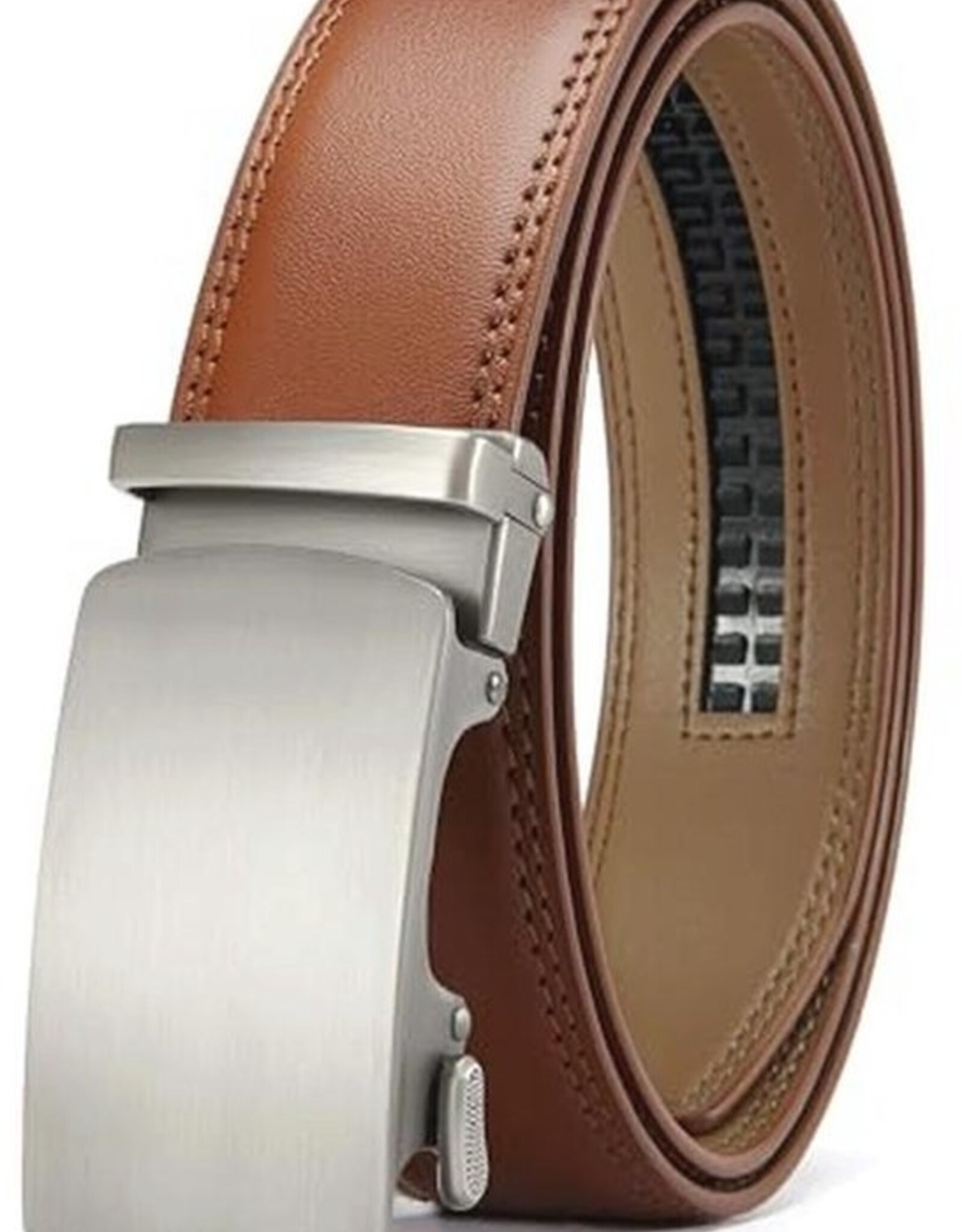 Fellini  Cognac Belt