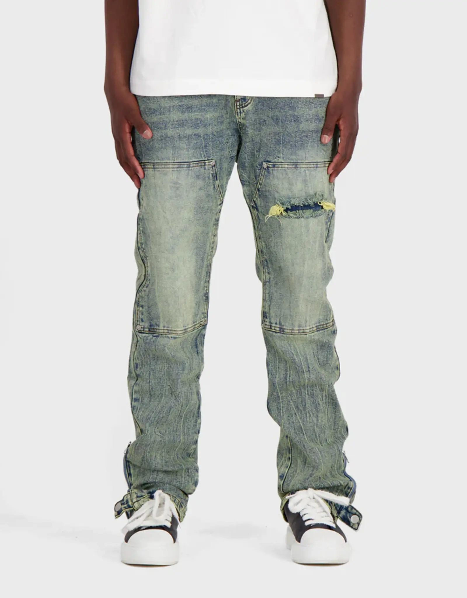 Don't Waste Culture Luciana Straight Leg Fit Denim