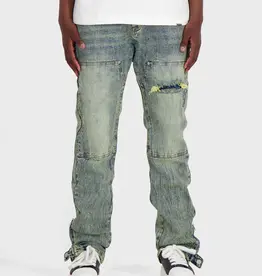 Don't Waste Culture Luciana Straight Leg Fit Denim