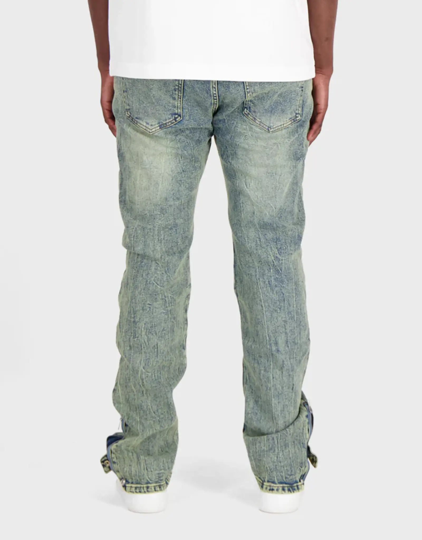 Don't Waste Culture Luciana Straight Leg Fit Denim