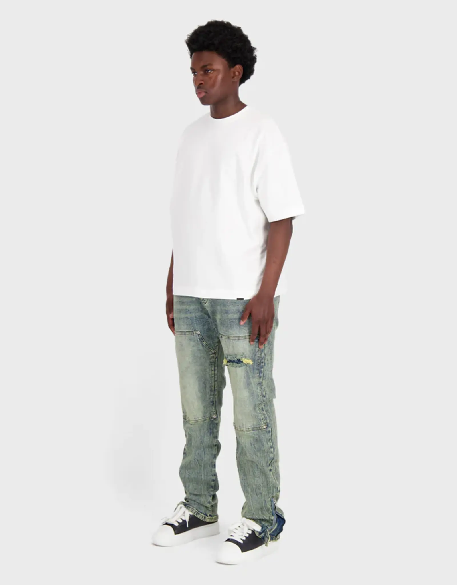 Don't Waste Culture Luciana Straight Leg Fit Denim