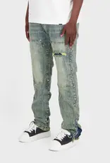 Don't Waste Culture Luciana Straight Leg Fit Denim