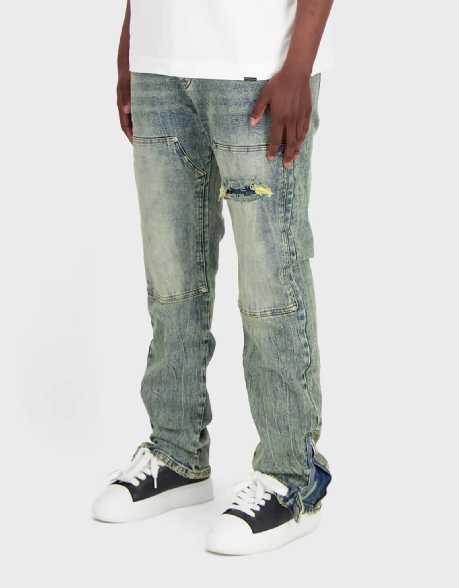 Don't Waste Culture Luciana Straight Leg Fit Denim