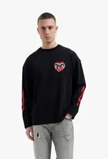 Croyez Croyez Heart On Fire Longsleeve
