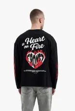 Croyez Croyez Heart On Fire Longsleeve