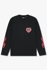 Croyez Croyez Heart On Fire Longsleeve