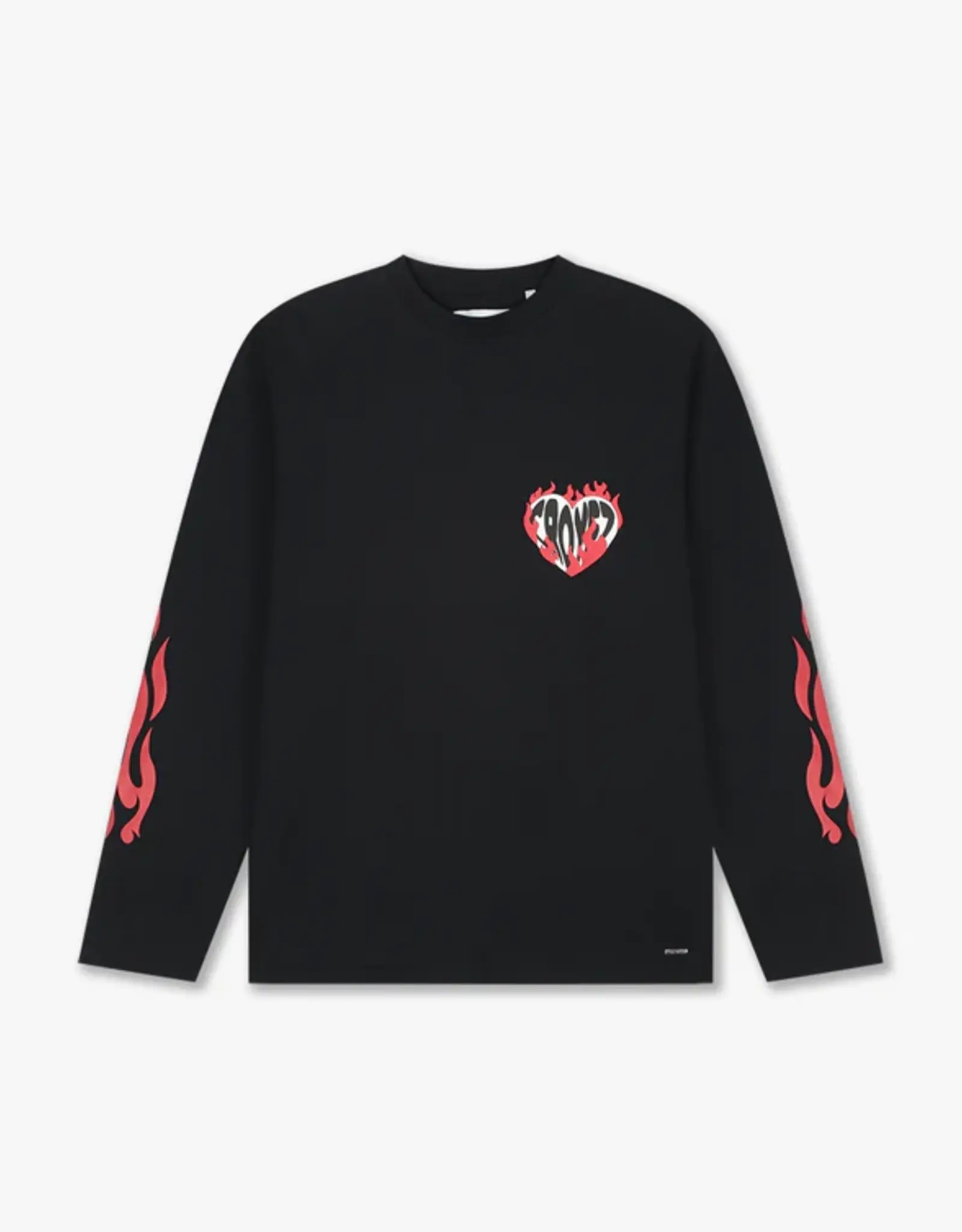 Croyez Croyez Heart On Fire Longsleeve
