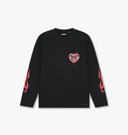 Croyez Croyez Heart On Fire Longsleeve