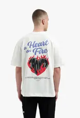 Croyez Croyez Heart On Fire T-Shirt