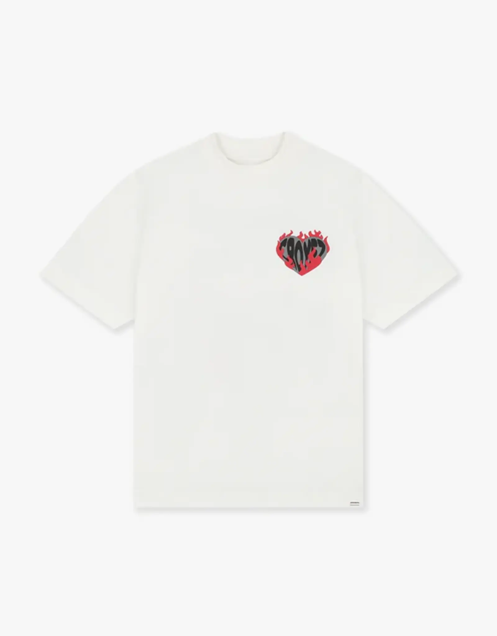 Croyez Croyez Heart On Fire T-Shirt