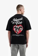 Croyez Croyez Heart On Fire T-Shirt