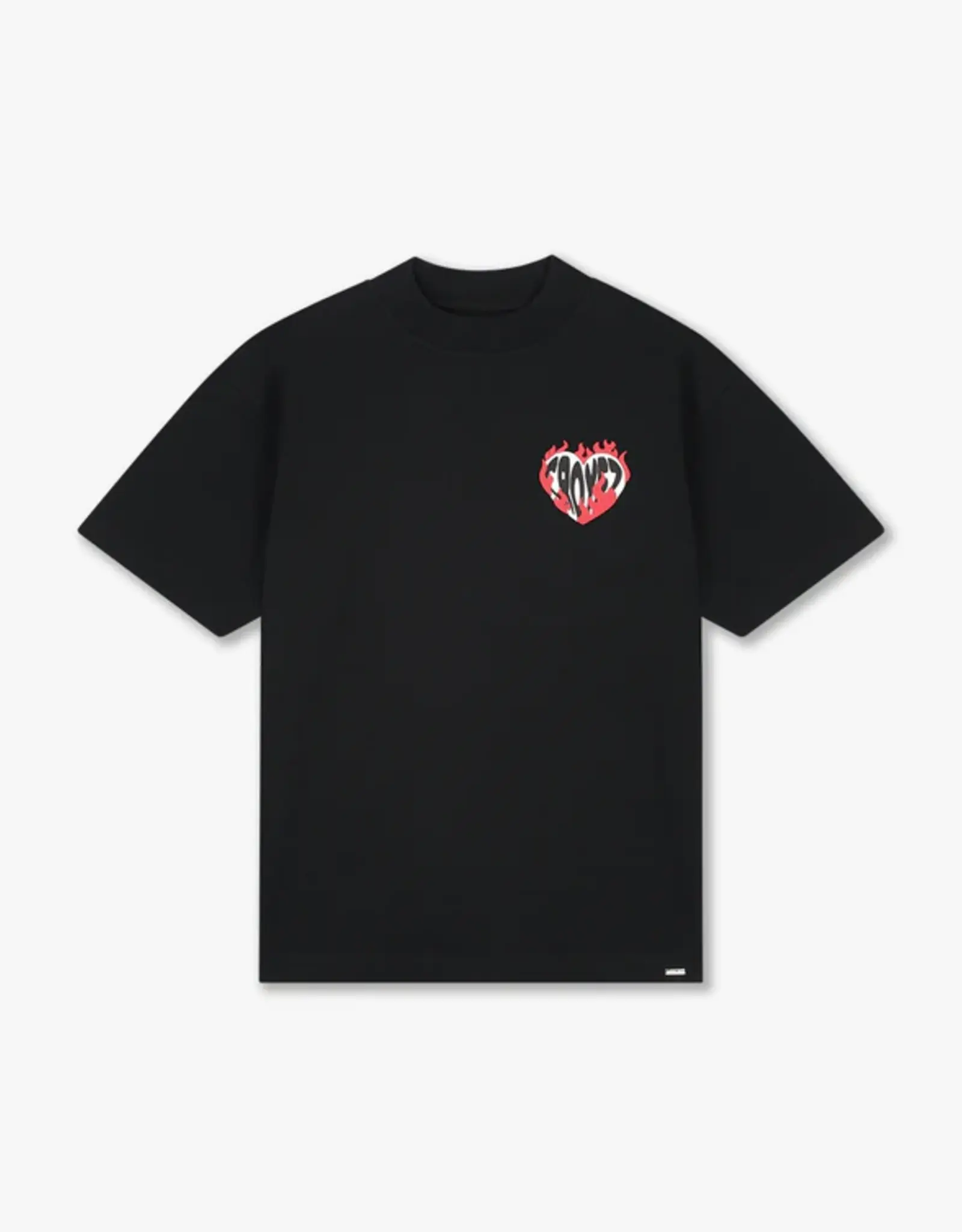Croyez Croyez Heart On Fire T-Shirt