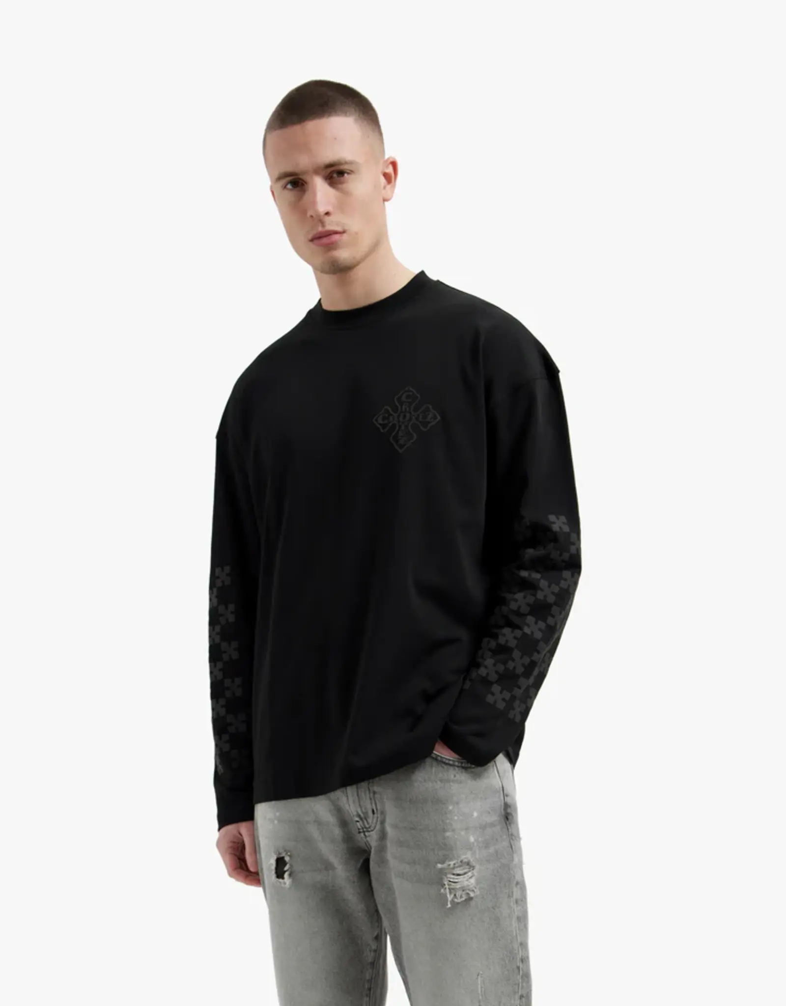 Croyez Croyez Cross Longsleeve