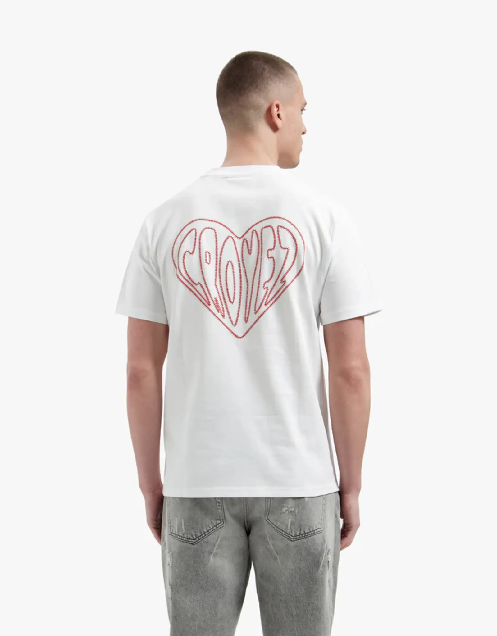Croyez Croyez Stitched Heart T-Shirt