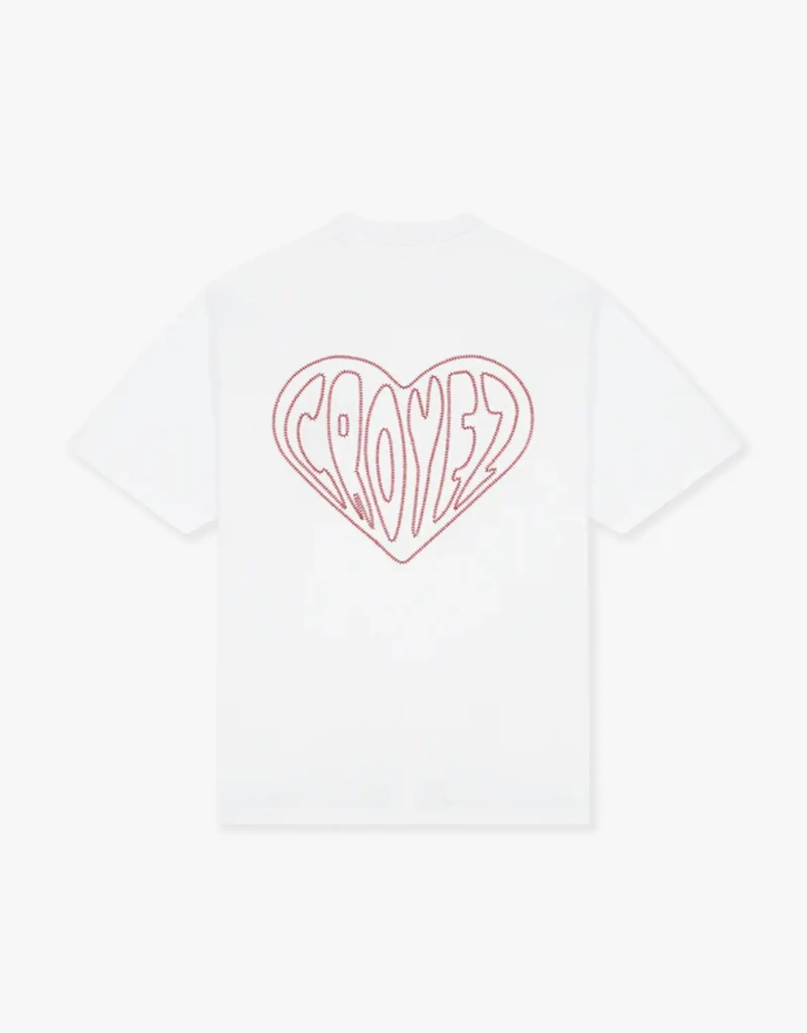 Croyez Croyez Stitched Heart T-Shirt