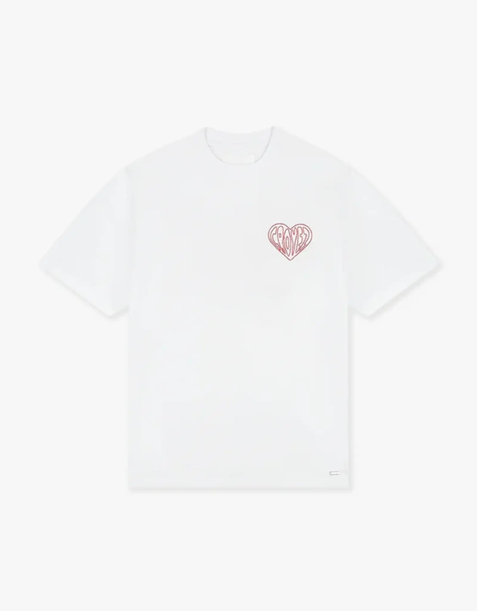 Croyez Croyez Stitched Heart T-Shirt