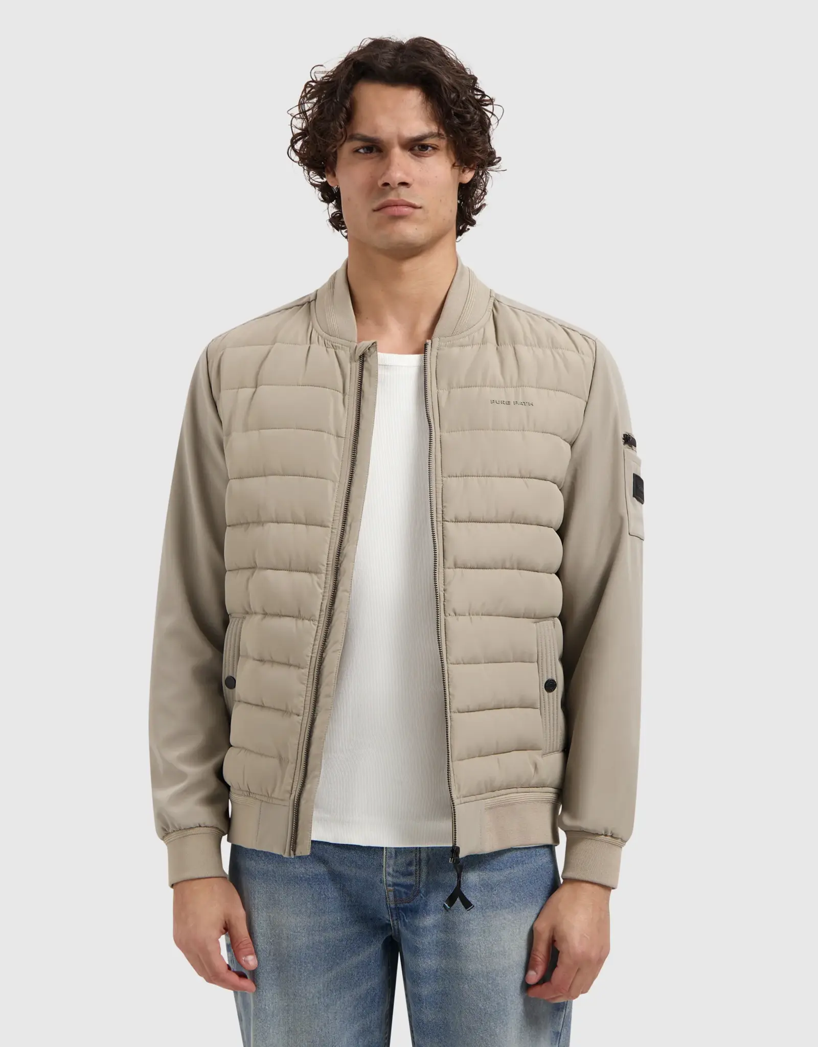 Pure Path Padded Softshell Jacket