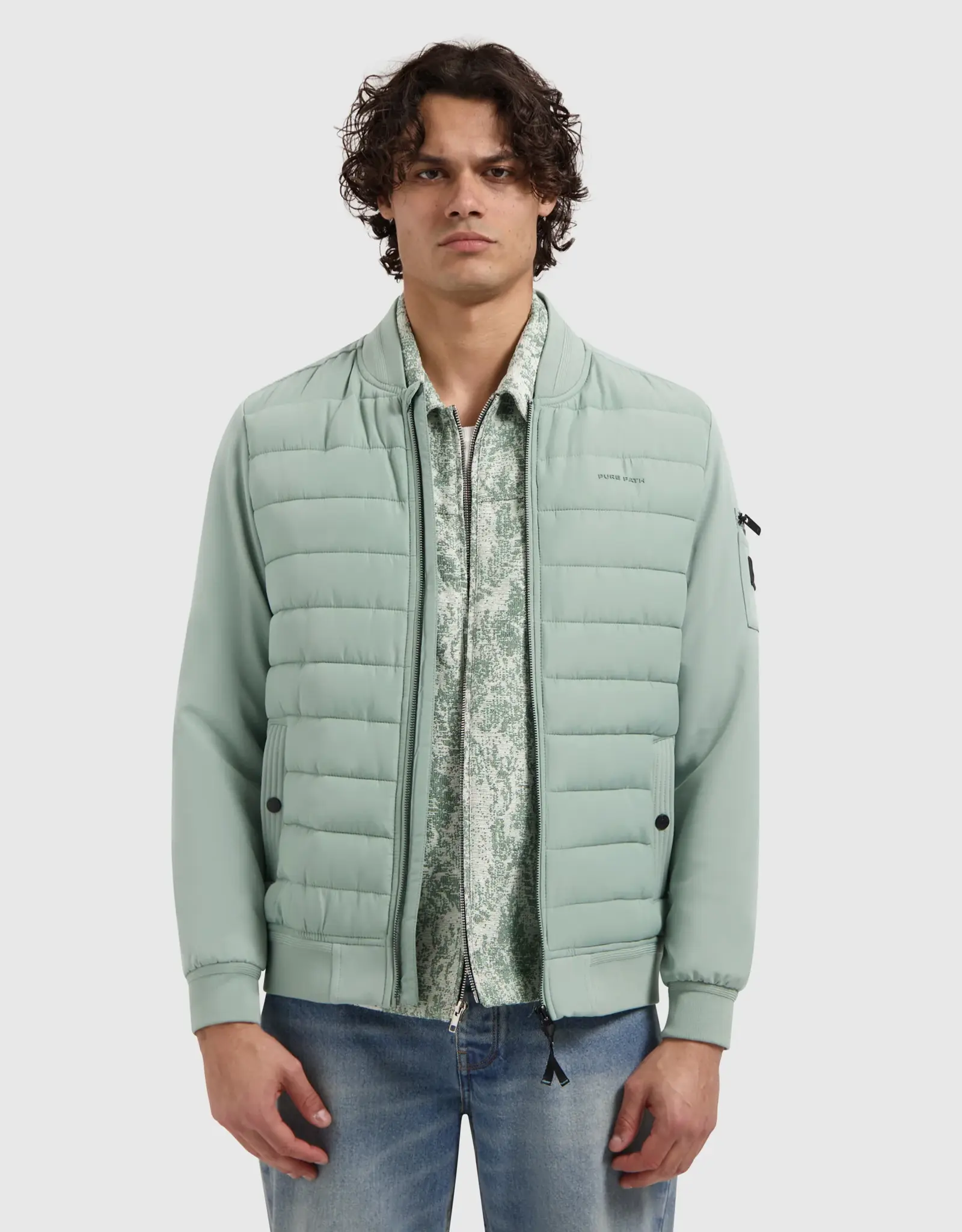 Pure Path Padded Softshell Jacket