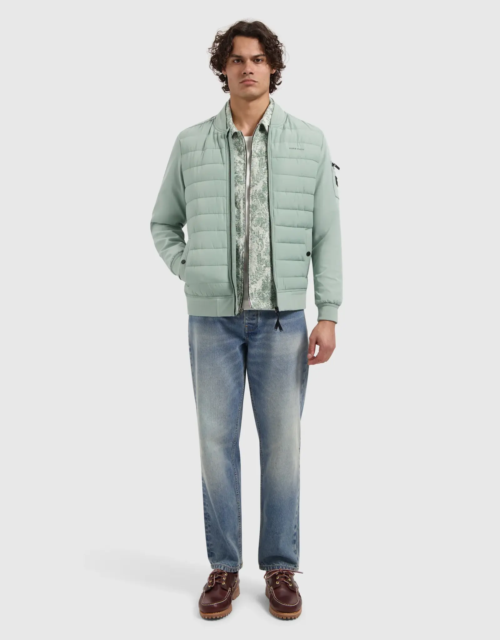 Pure Path Padded Softshell Jacket