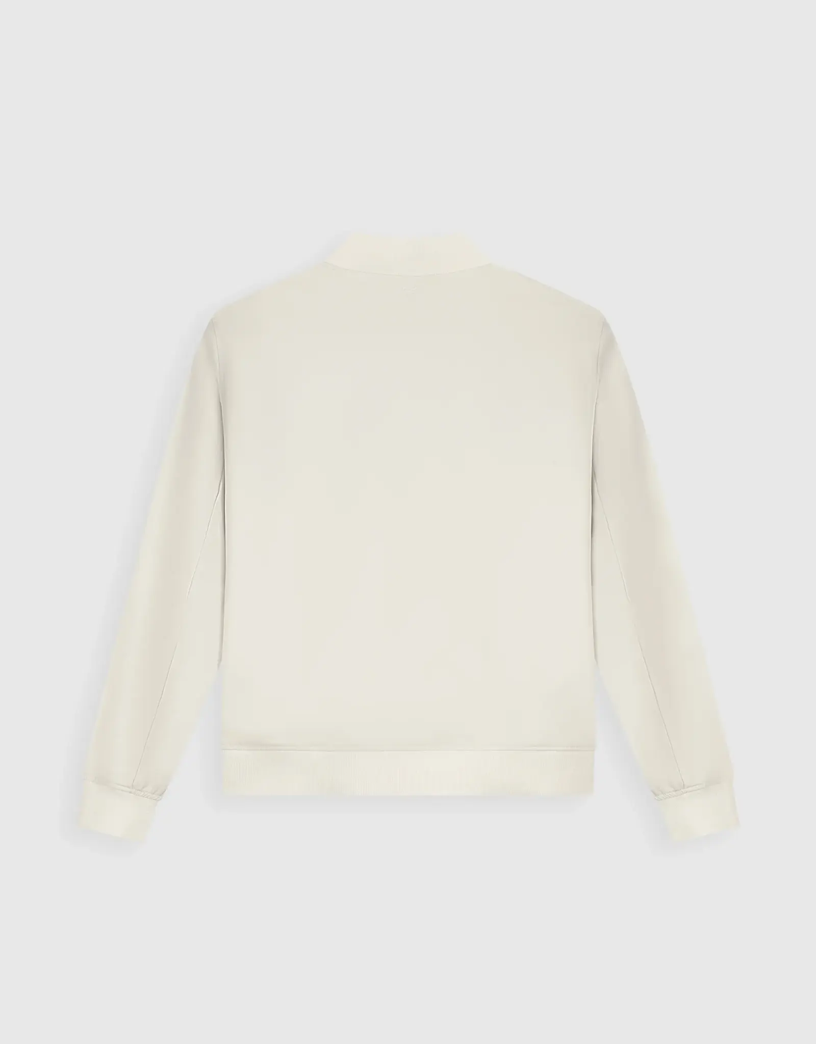 Pure Path Travel Stretch Bomber Jacket