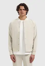 Pure Path Travel Stretch Bomber Jacket