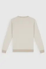 Pure Path Ladder Stitch Knit Sweater