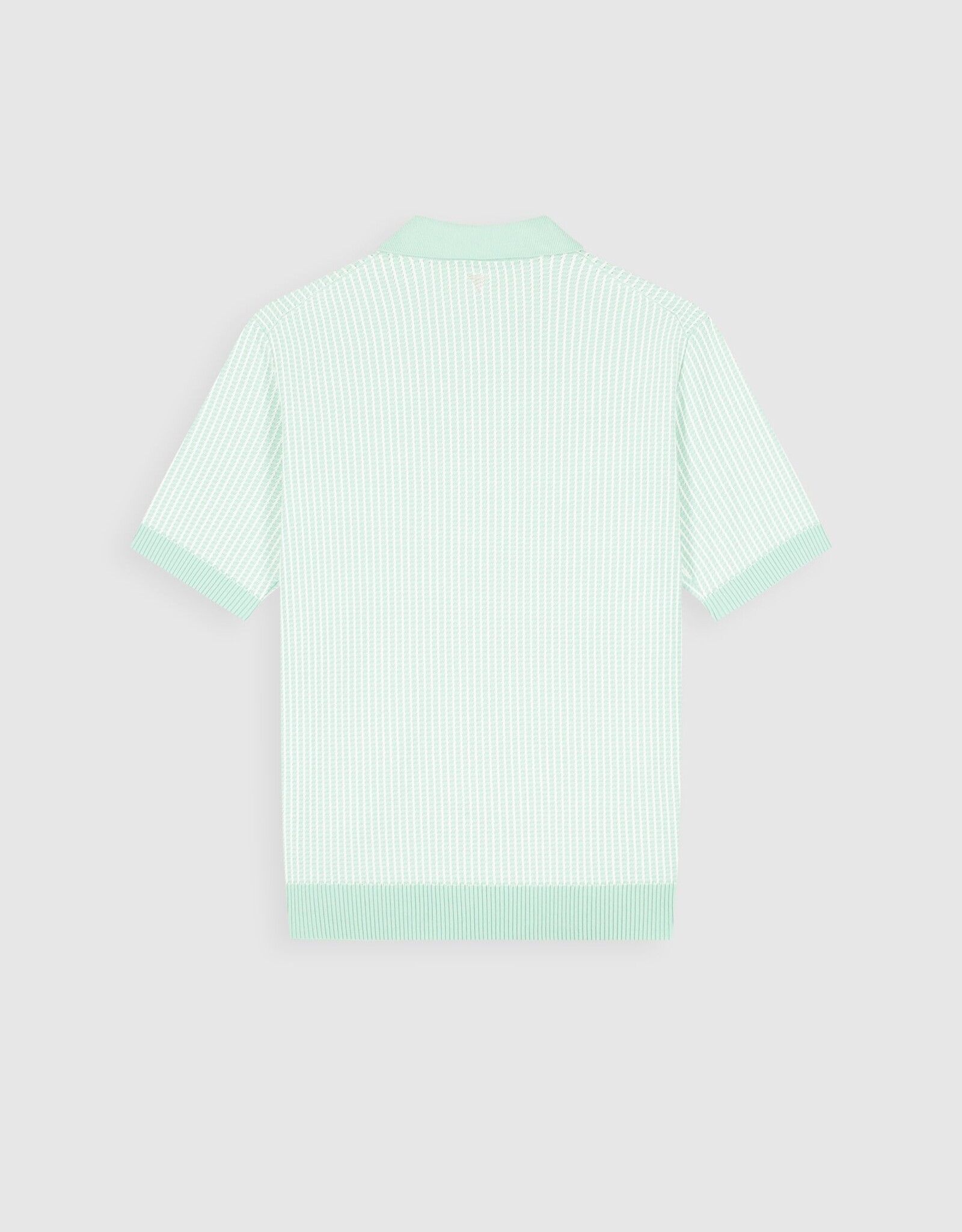 Pure Path Ladder Stitch Polo