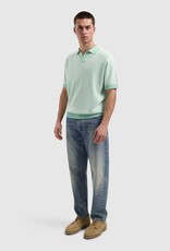 Pure Path Ladder Stitch Polo