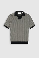 Pure Path Ladder Stitch Polo