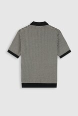 Pure Path Ladder Stitch Polo