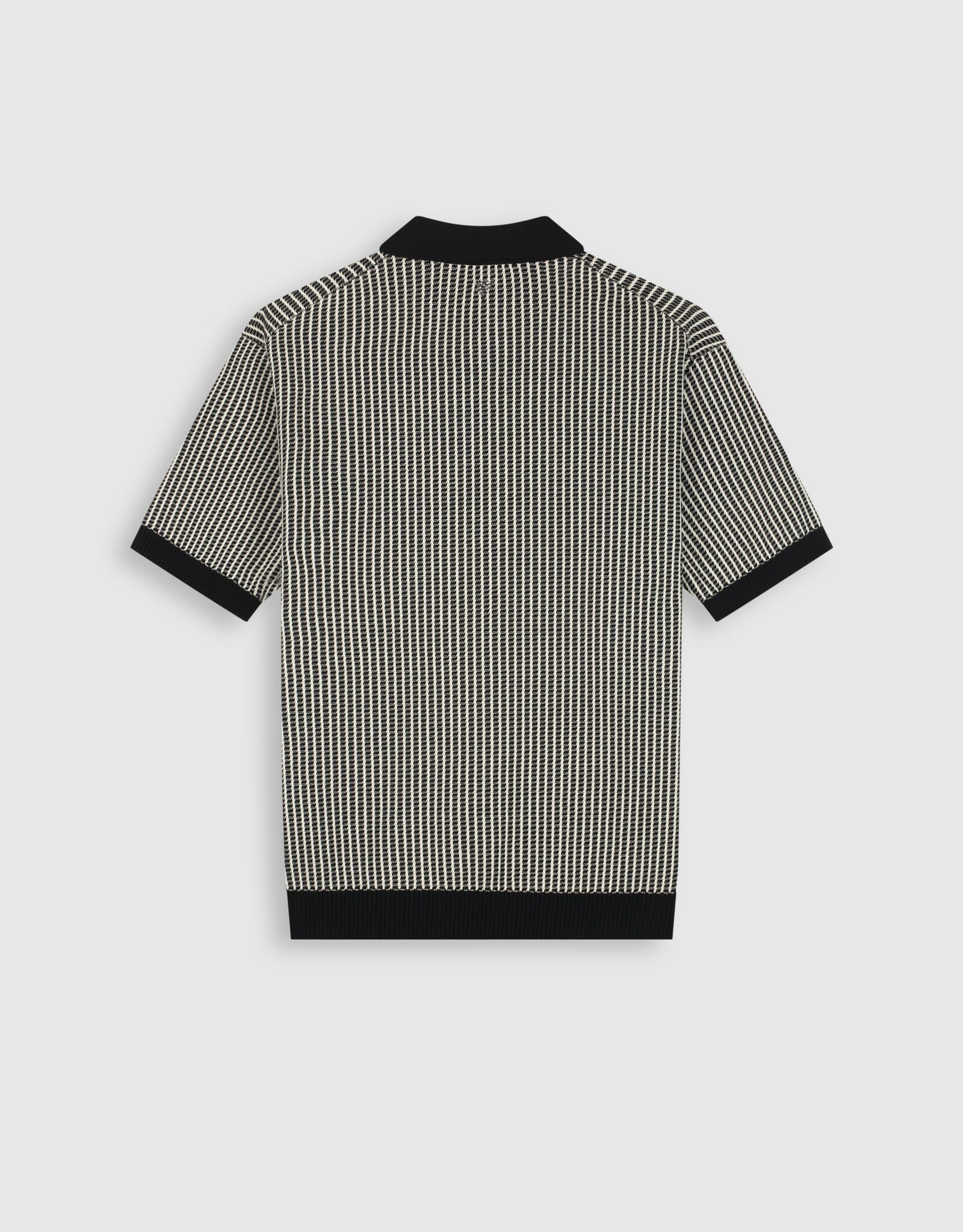 Pure Path Ladder Stitch Polo