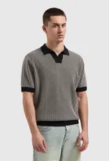 Pure Path Ladder Stitch Polo