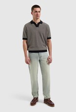 Pure Path Ladder Stitch Polo