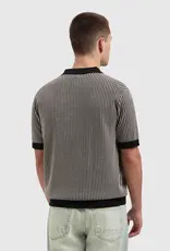 Pure Path Ladder Stitch Polo