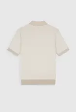 Pure Path Ladder Stitch Polo