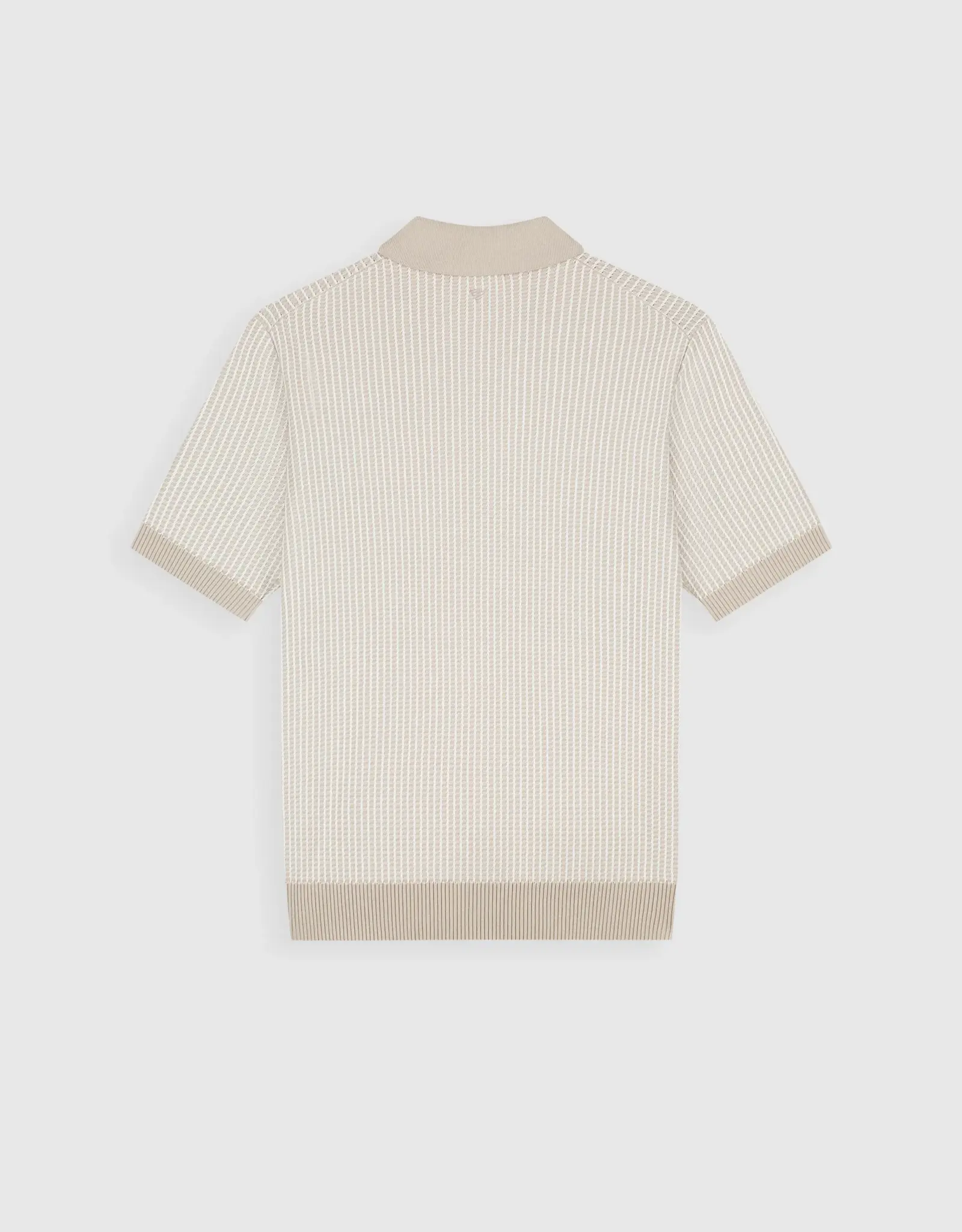 Pure Path Ladder Stitch Polo