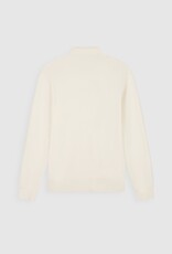 Pure Path Embroidered Braided Knit Polo